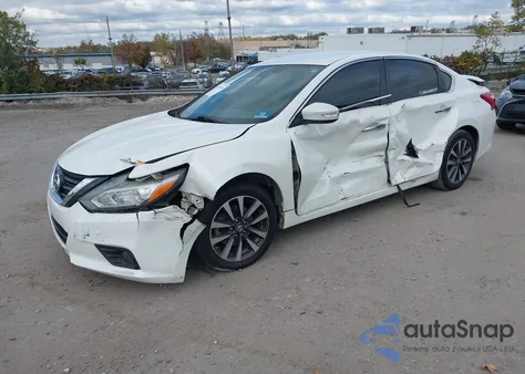 2017 Nissan Altima 2.5 Sl z USA, uszkodzony, nr VIN 1N4AL3APXHC170097
